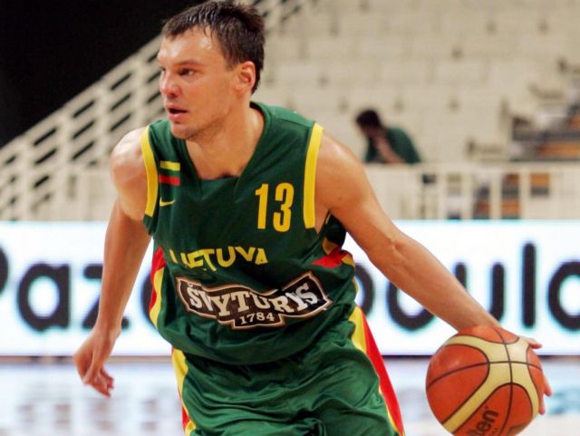 Γιασικεβίτσιους, Σονγκάιλα και Καουκένας επιστρέφουν στην εθνική Λιθουανίας