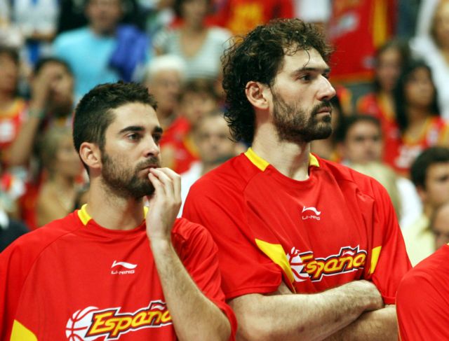 Αποσύρθηκε από την εθνική Ισπανίας ο Γκαρμπαχόσα