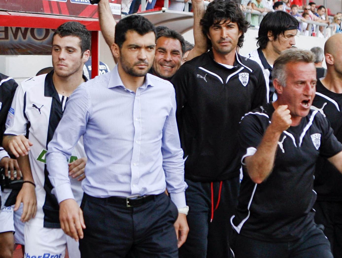 «Τρελό» σενάριο με Σέρτζιο Κονσεϊσάο στον πάγκο του ΠΑΟΚ