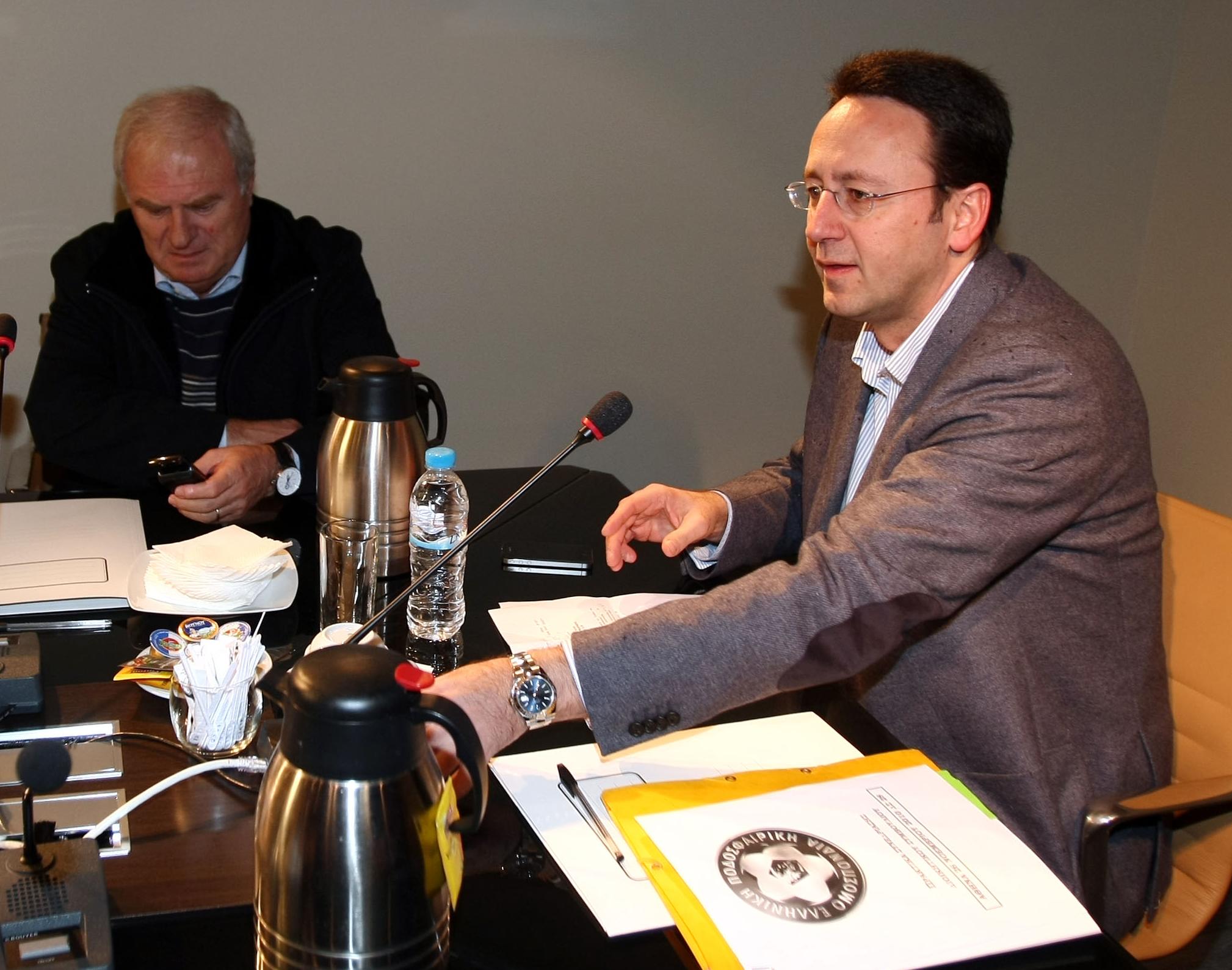 Παραιτήθηκε από εκπρόσωπος της Σούπερ Λιγκ ο Μπέος