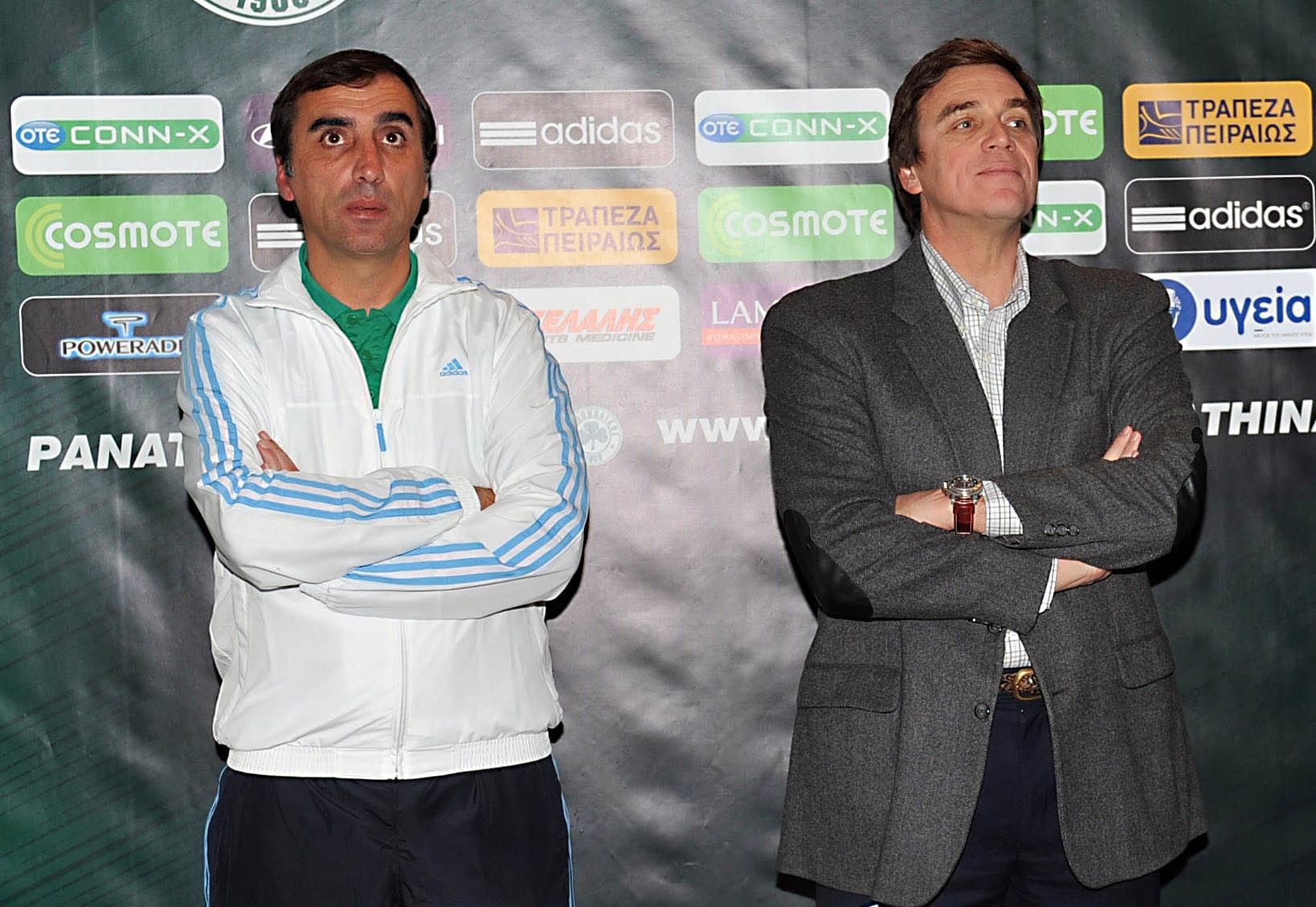 Ο Σαμαράς «έστριψε» ως σύμβουλος στον Παναθηναϊκό