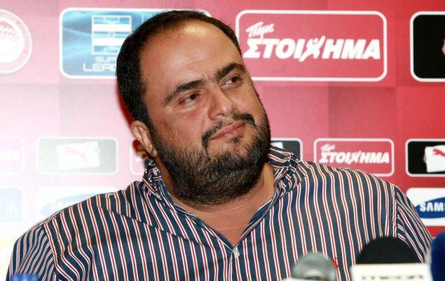 «Ούτε μας αφορά, ούτε μας αγγίζει» είπε ο Μαρινάκης για το σκάνδαλο