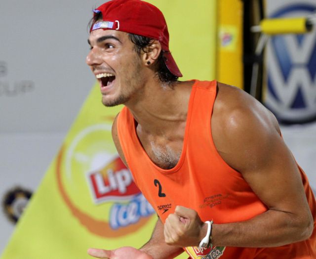 Μία ανάσα από το κεντρικό ταμπλό του Γκραν Σλαμ της FIVB στο Πεκίνο το ελληνικό δίδυμο