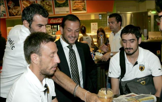 Σιγουριά Αδαμίδη για παραμονή των Δέλλα, Λυμπερόπουλου