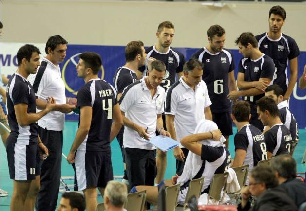 Ήττα ξανά για την εθνική βόλεϊ ανδρών από την Ισπανία στον Πύργο