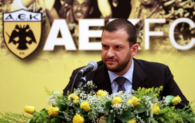 Αδαμίδης: «Θέλουμε να μείνουν στην ΑΕΚ οι Μανωλάς, Λυμπερόπουλος και Δέλλας»