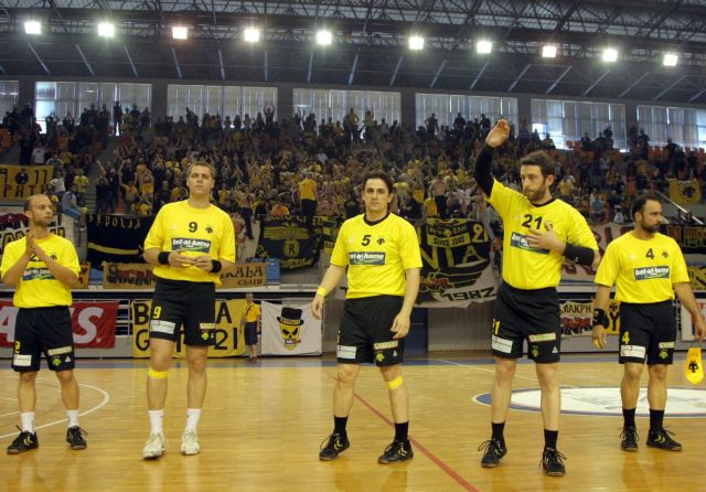 Ο Πέτρος Παππάς εξασφάλισε τη συμμετοχή της ΑΕΚ στο Champions League  χάντμπολ