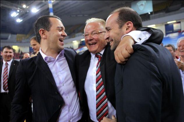 Για τον μεταγραφικό σχεδιασμό συζήτησαν Ίβκοβιτς και Αγγελόπουλοι