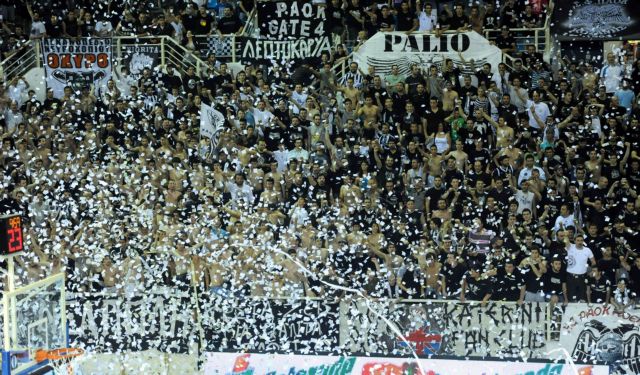 Δυο αγωνιστικές κεκλεισμένων των θυρών στον ΠΑΟΚ, πρόστιμο 5.700 ευρώ στον Ολυμπιακός