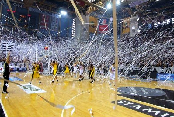 Στην Ευρωλίγκα ο ΠΑΟΚ με 63-56 επί του Άρη