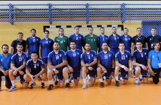 Αποχαιρετισμός με ήττα για την εθνική χάντμπολ ανδρών