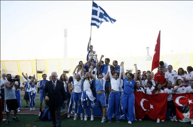 Στα «μεγάλα σαλόνια» του ευρωπαϊκού στίβου ανέβηκε η Ελλάδα