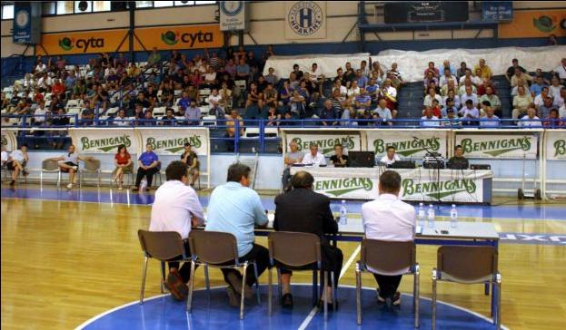 Συντριπτικό «ναι» του Ερασιτέχνη Ηρακλή στην πρόταση Ψωμιάδη