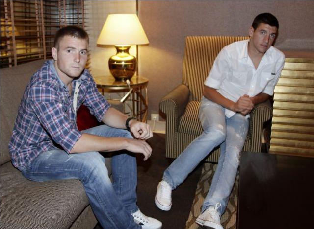 Στην Ελλάδα για να υπογράψουν στον Ολυμπιακό οι Κατάι και Γκρμπιτς