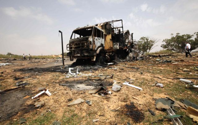 «Οι επιχειρήσεις στη Λιβύη θα συνεχιστούν για όσο χρειαστεί» λέει το ΝΑΤΟ