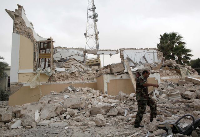 Στόχος των ΝΑΤΟϊκών βομβαρδισμών και η ραδιοτηλεόραση της Λιβύης