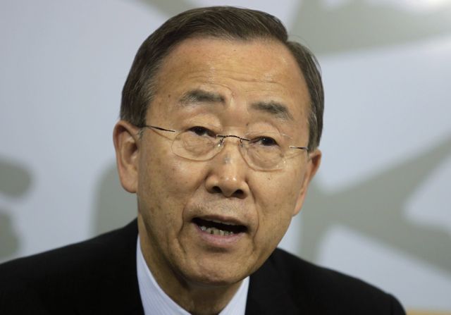 Εγκρίθηκε από το Συμβούλιο Ασφαλείας η δεύτερη θητεία του Μπαν Γκι-Μουν