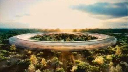 Τα επόμενα γραφεία της Apple θα είναι σαν «διαστημόπλοιο που προσγειώνεται»