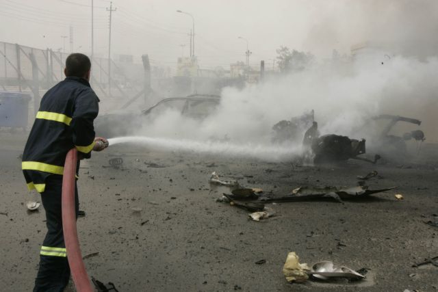 Δεκάδες νεκροί και τραυματίες σε επίθεση σε τέμενος στο Τικρίτ του Ιράκ