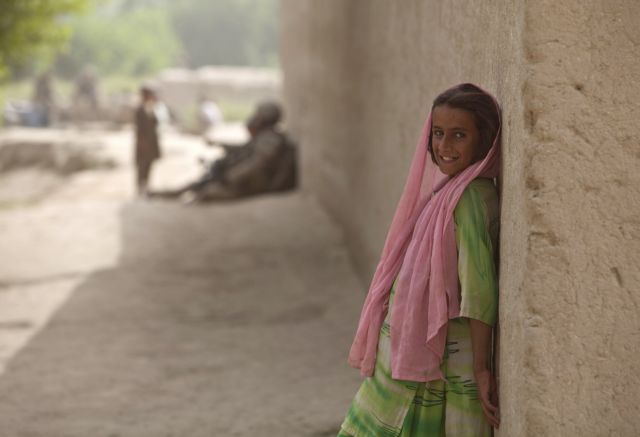 Οκτάχρονη Αφγανή χρησιμοποίησαν εξτρεμιστές σε βομβιστική επίθεση