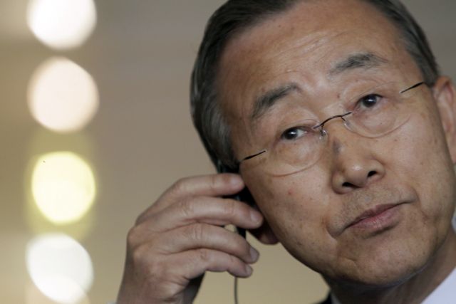 Επανεκλέγεται για δεύτερη θητεία ο Γενικός Γραμματέας του ΟΗΕ Μπαν Γκι-μουν