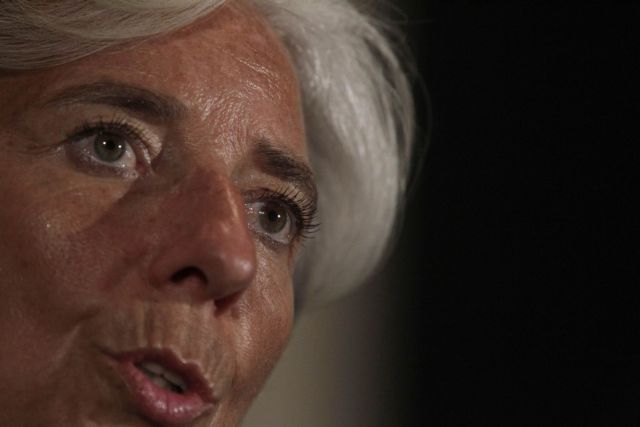 Στα «σκαριά» νέο πακέτο βοήθειας προς την Ελλάδα, λέει η Κρ.Λαγκάρντ