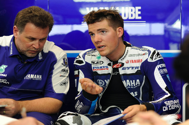 Στη Yamaha και το 2012 ο Ben Spies