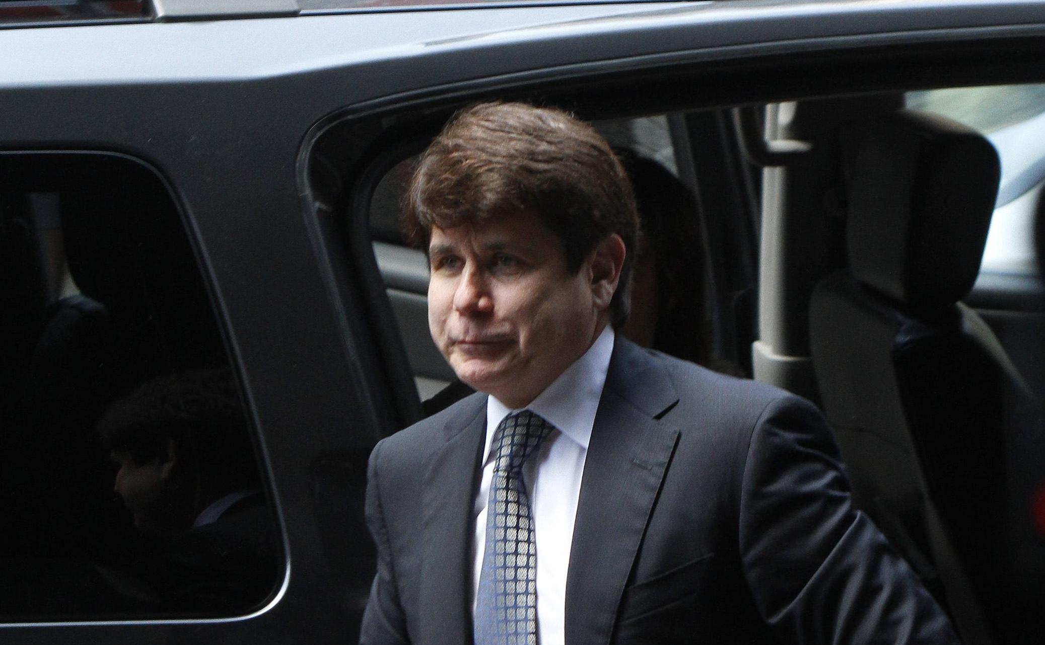 Ένοχος για διαφθορά ο πρώην κυβερνήτης του Ιλινόι για την γερουσιαστική έδρα Ομπάμα