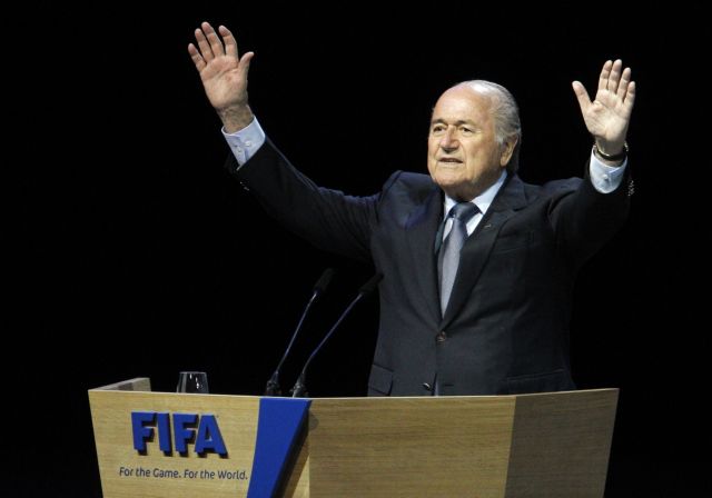 Για τέταρτη διαδοχική θητεία στον προεδρικό θώκο της FIFA