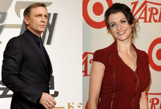 Εις σάρκαν μία Ντάνιελ Κρεγκ και Ρέιτσελ Βάιζ