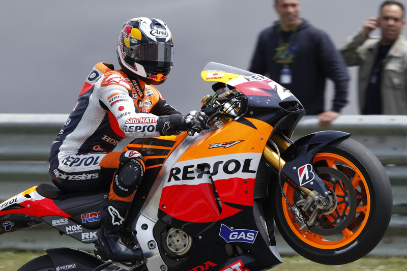 Επιστροφή του Dani Pedrosa, στο Mugello