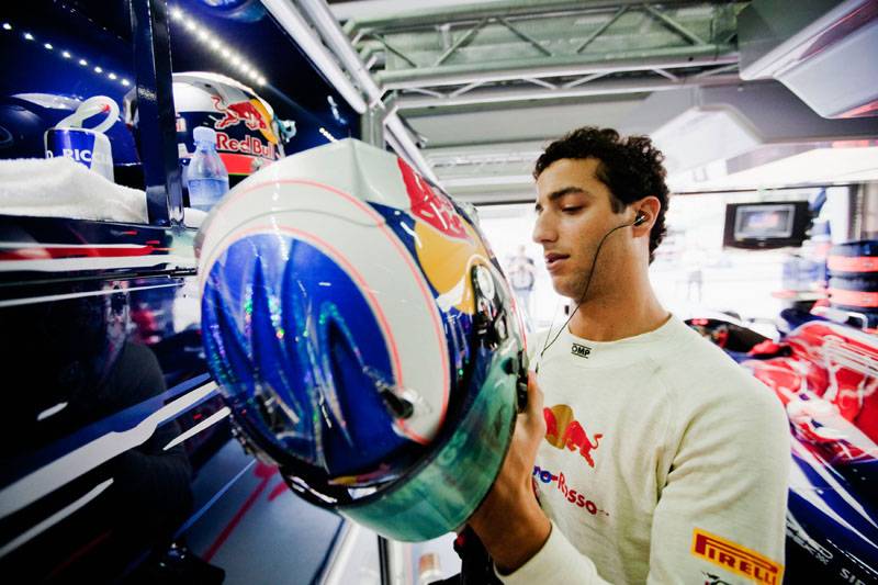 Ντεμπούτο του «ανατέλλοντος αστέρα» της RBR, Daniel Ricciardo, στο Silverstone