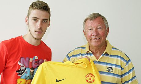 Παίκτης της Γιουνάιτεντ και τυπικά ο Ντε Χέα