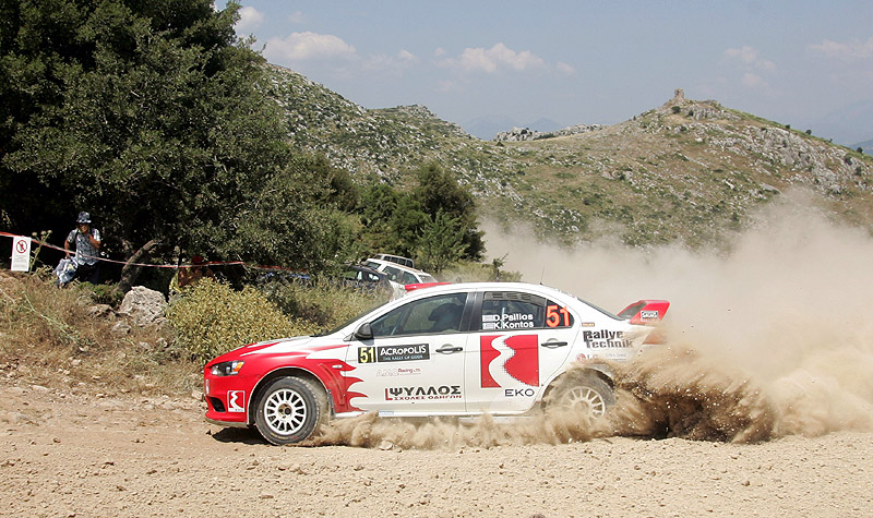 WRC – Ράλι Ακρόπολις 2011: Δηλώσεις ελληνικών πληρωμάτων στο Service Park μετά την 9η ΕΔ (Κεφαλάρι 1)