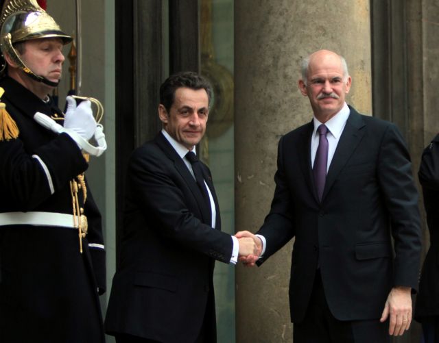 Ψήφος εμπιστοσύνης από το Παρίσι στον Γιώργο Παπανδρέου