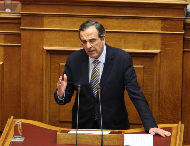 «Όχι» Σαμαρά στην ψήφιση του Μνημονίου ΙΙ από 180 βουλευτές