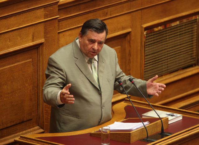 Ψήφιση του Μεσοπρόθεσμου από 180 βουλευτές ζητά ο Γ.Καρατζαφέρης