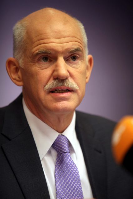 Συνάντηση με τον εμίρη του Κατάρ είχε ο Γιώργος Παπανδρέου