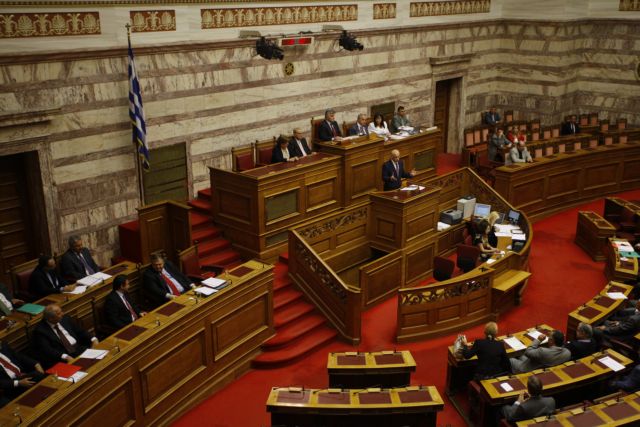 Ονομαστική ψηφοφορία και πλειοψηφία 180 βουλευτών ζητούν ΚΚΕ, ΛΑΟΣ ΣΥΡΙΖΑ