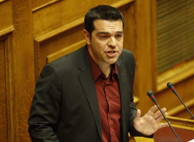 Η ψήφιση του Μεσοπρόθεσμου φέρνει πιο κοντά την χρεοκοπία, λέει ο Αλ.Τσίπρας