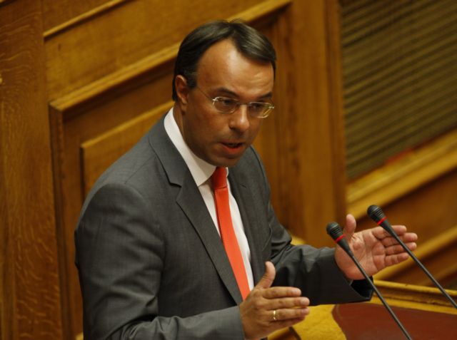 Αδιέξοδο και κοινωνικά άδικο το Μεσοπρόθεσμο λέει ο Χρ.Σταϊκούρας