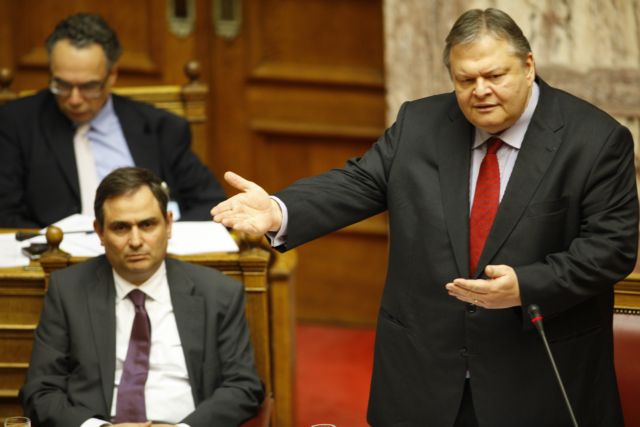 Οι βουλευτές δεν χρειάζονται υποδείξεις, έχουν αίσθηση ευθύνης, τόνισε ο Ευ.Βενιζέλος