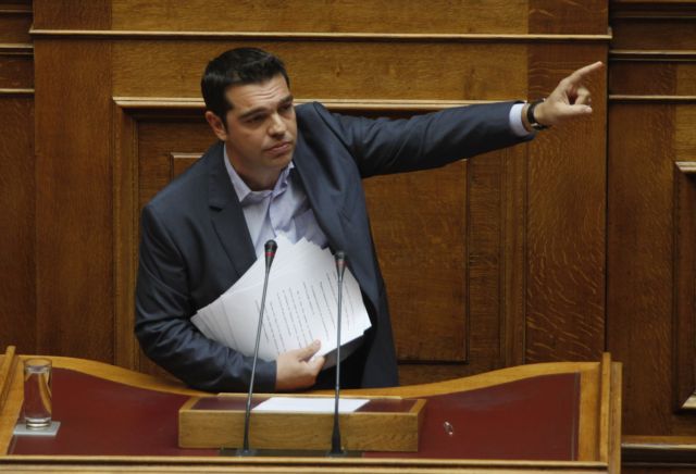 Σφοδρή επίθεση Τσίπρα κατά της κυβέρνησης για τα βίαια επεισόδια του Συντάγματος