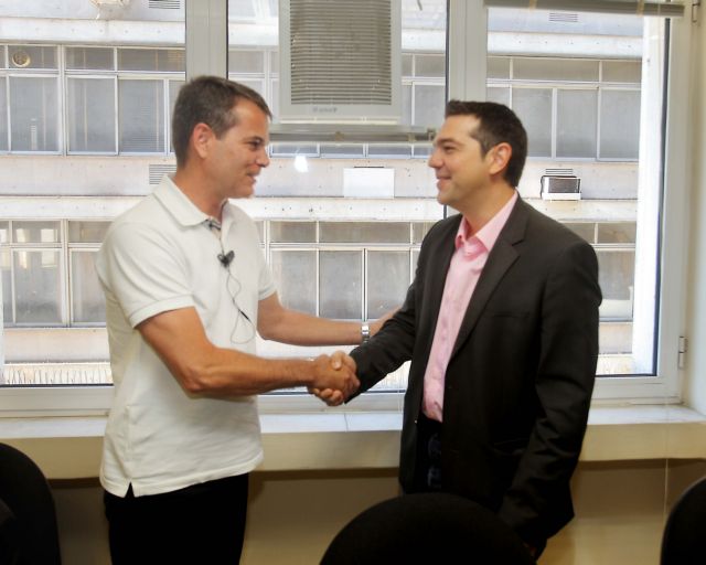 Κατά της ιδιωτικοποίησης της ΕΥΔΑΠ τάχθηκε ο Αλέξης Τσίπρας