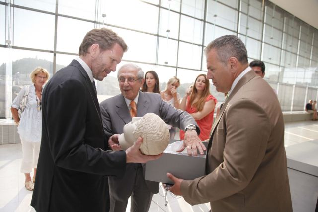 «Το σύγχρονο πρόσωπο της Ελλάδας» αναδεικνύει το Μουσείο Ακρόπολης λέει ο Π.Γερουλάνος