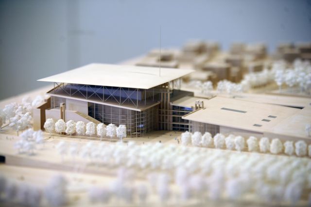 Παρουσιάστηκαν τα σχέδια του Ρέντσο Πιάνο για Λυρική και Βιβλιοθήκη στο Φαληρικό Δέλτα