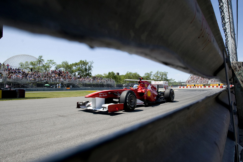 F1 – GP Καναδά 2011, ΕΔ2: Η Ferrari στην κορυφή