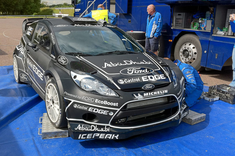 Η Ford στη Νότια Γαλλία, για δοκιμές στην άσφαλτο