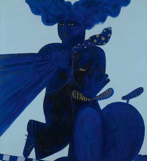 Έκθεση με έργα του Αλέκου Φασιανού στο Αρχοντικό Παύλου Κουντουριώτη στην Ύδρα