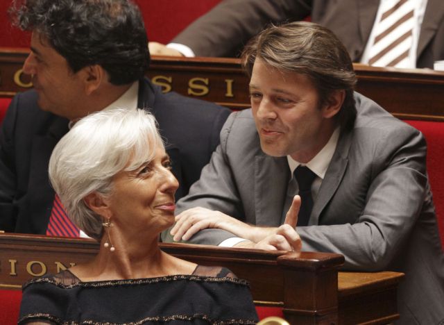 Ο Φρανσουά Μπαρουάν ορίστηκε νέος υπουργός Οικονομικών της Γαλλίας